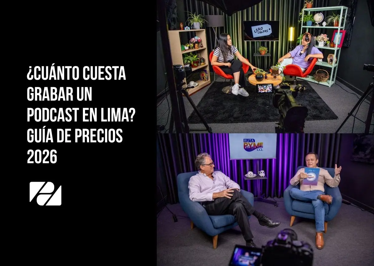 ¿Cuánto Cuesta Grabar un Podcast en Lima? Guía de Precios 2026