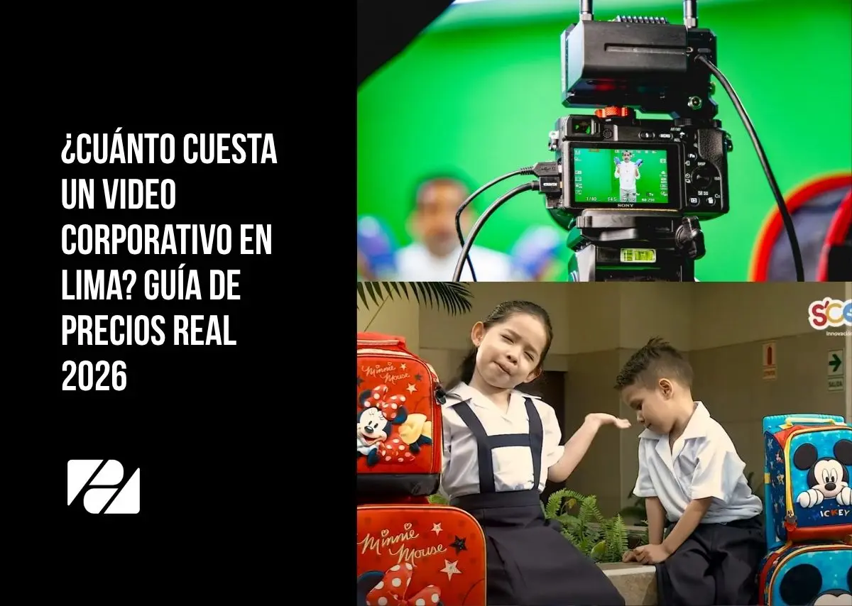 Cuánto cuesta un video corporativo en Lima Guía de precios real 2026